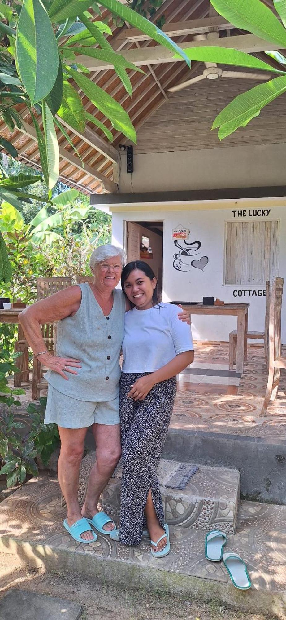 The Lucky Cottage Lembongan Zewnętrze zdjęcie
